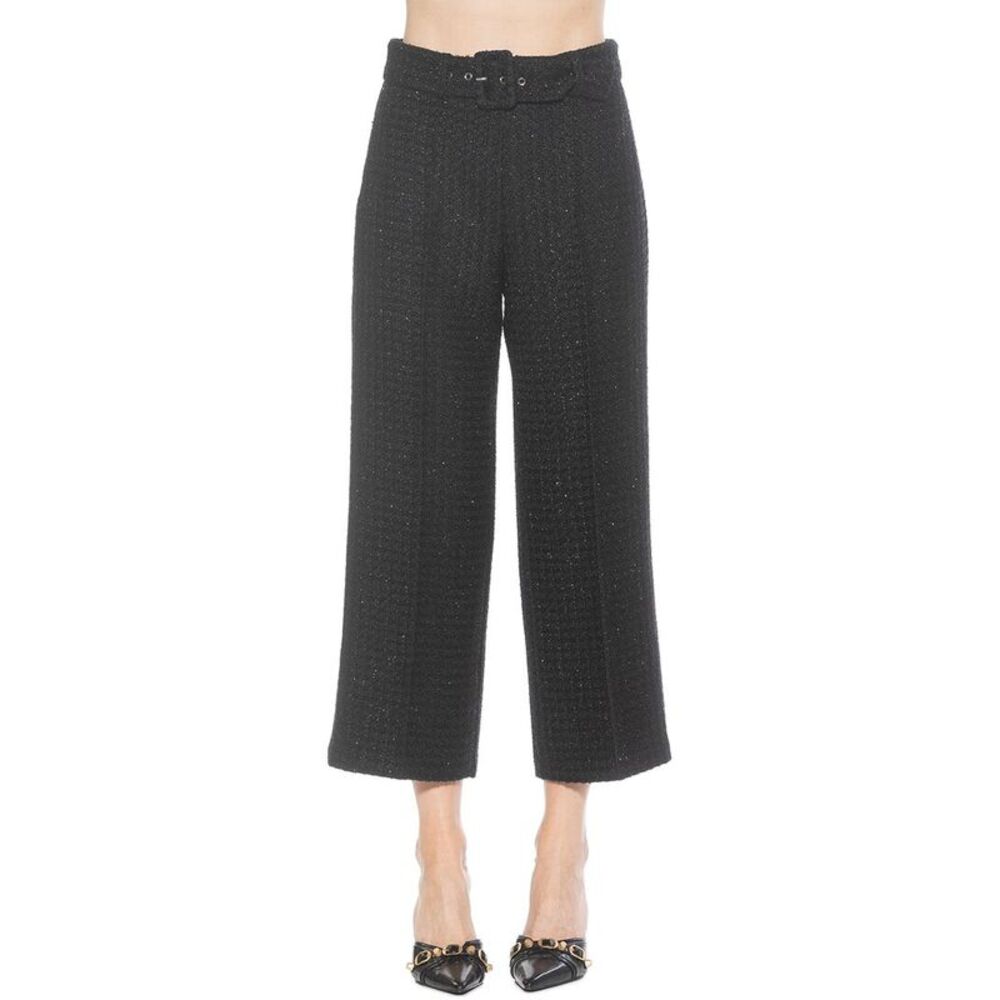 Alexia Admor Womens Caden Pant, Black